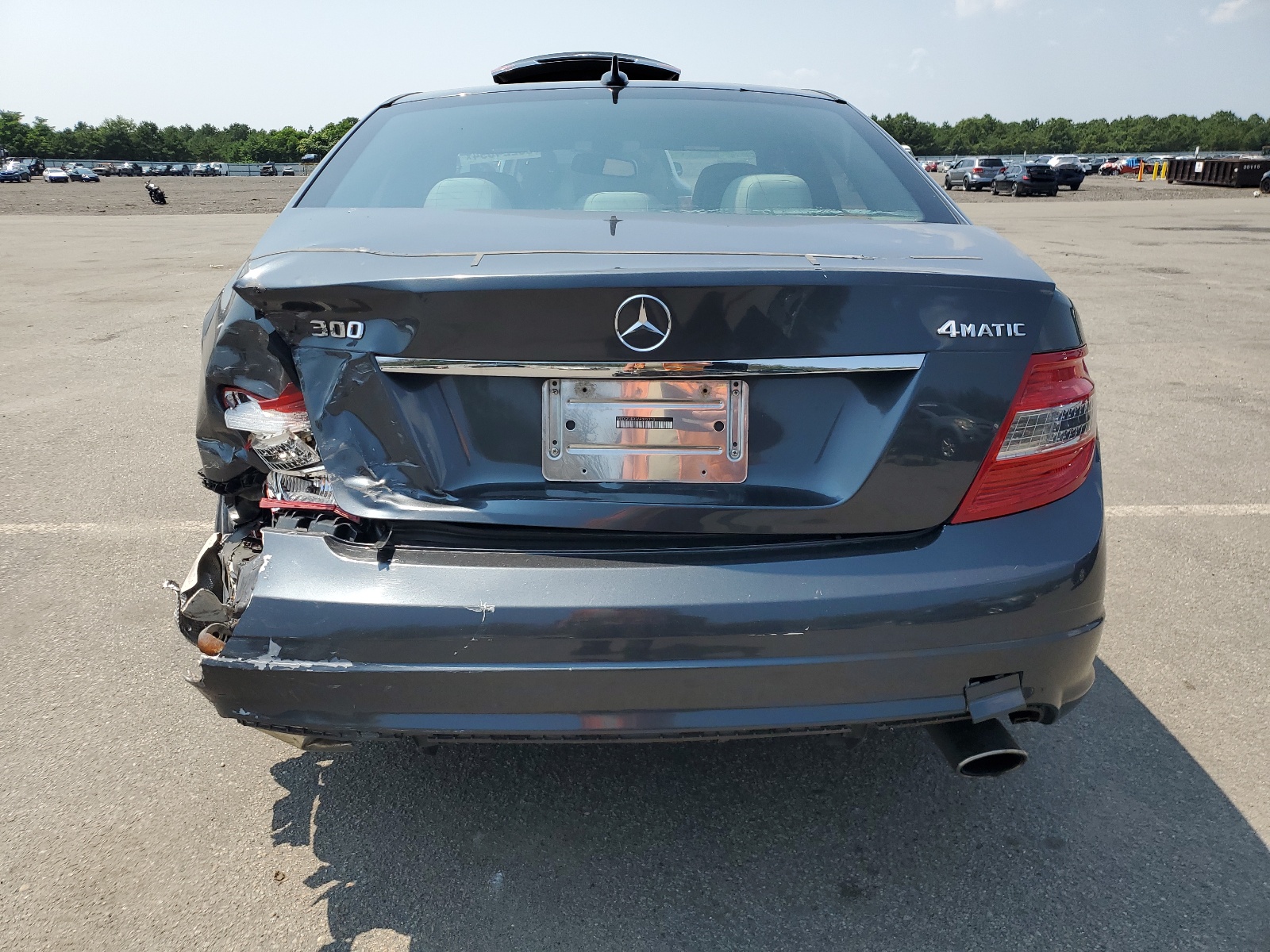 WDDGF8BB3AR093318 2010 Mercedes-Benz C 300 4Matic