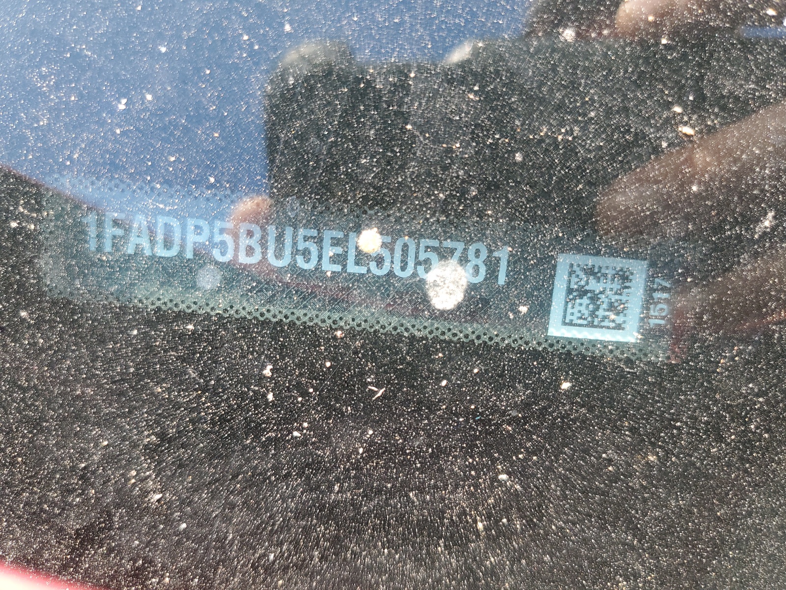 1FADP5BU5EL505781 2014 Ford C-Max Sel