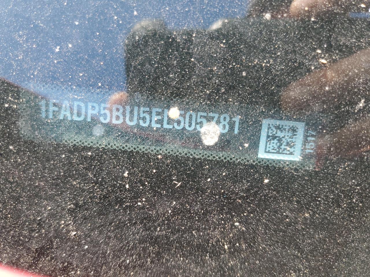 2014 Ford C-Max Sel VIN: 1FADP5BU5EL505781 Lot: 67368484