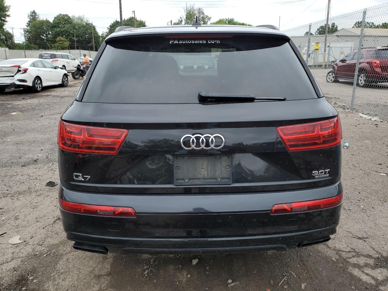 2018 Audi Q7 Prestige VIN: WA1VAAF72JD014919 Lot: 69484214