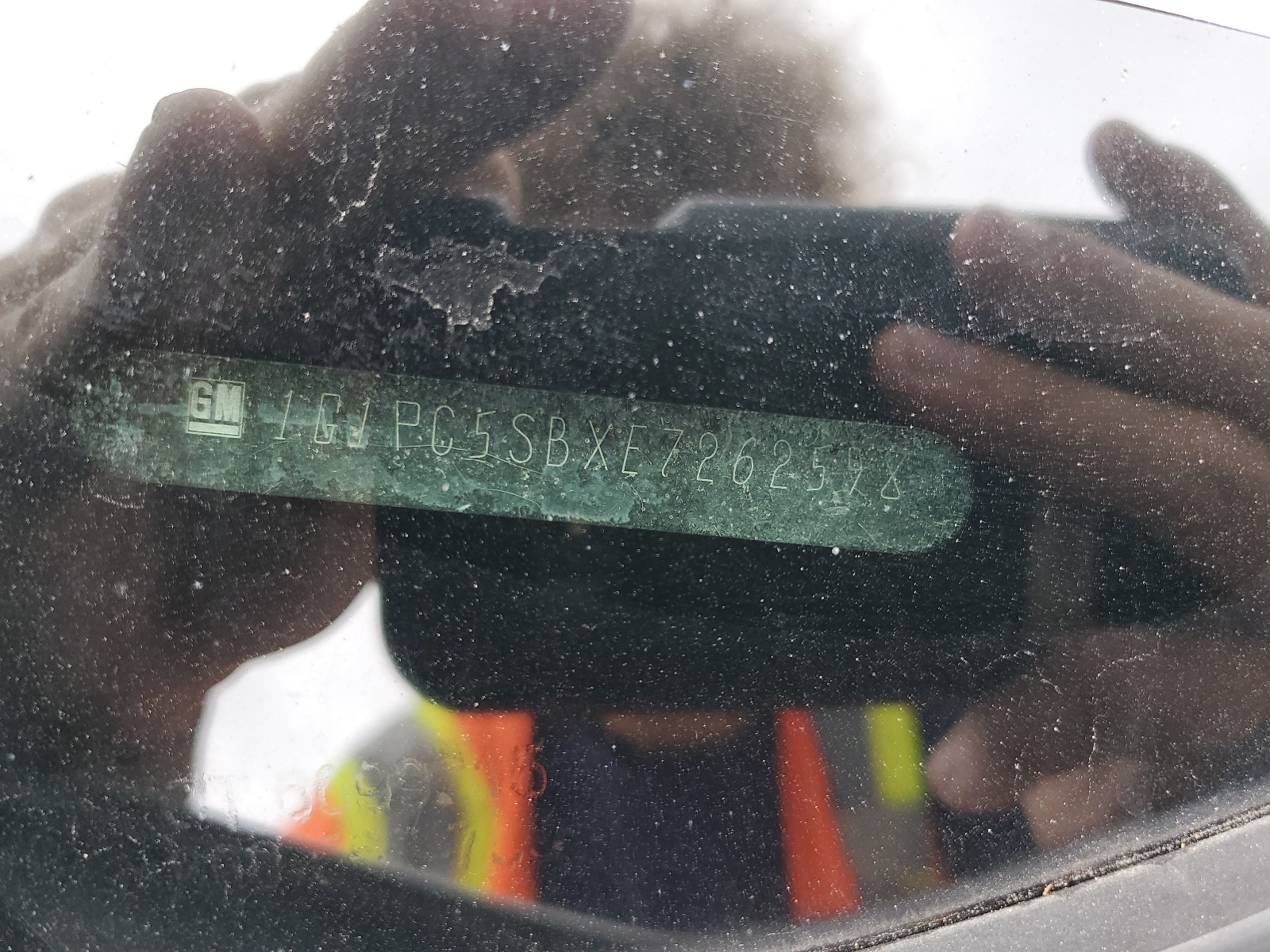 1G1PC5SBXE7262598 2014 Chevrolet Cruze Lt