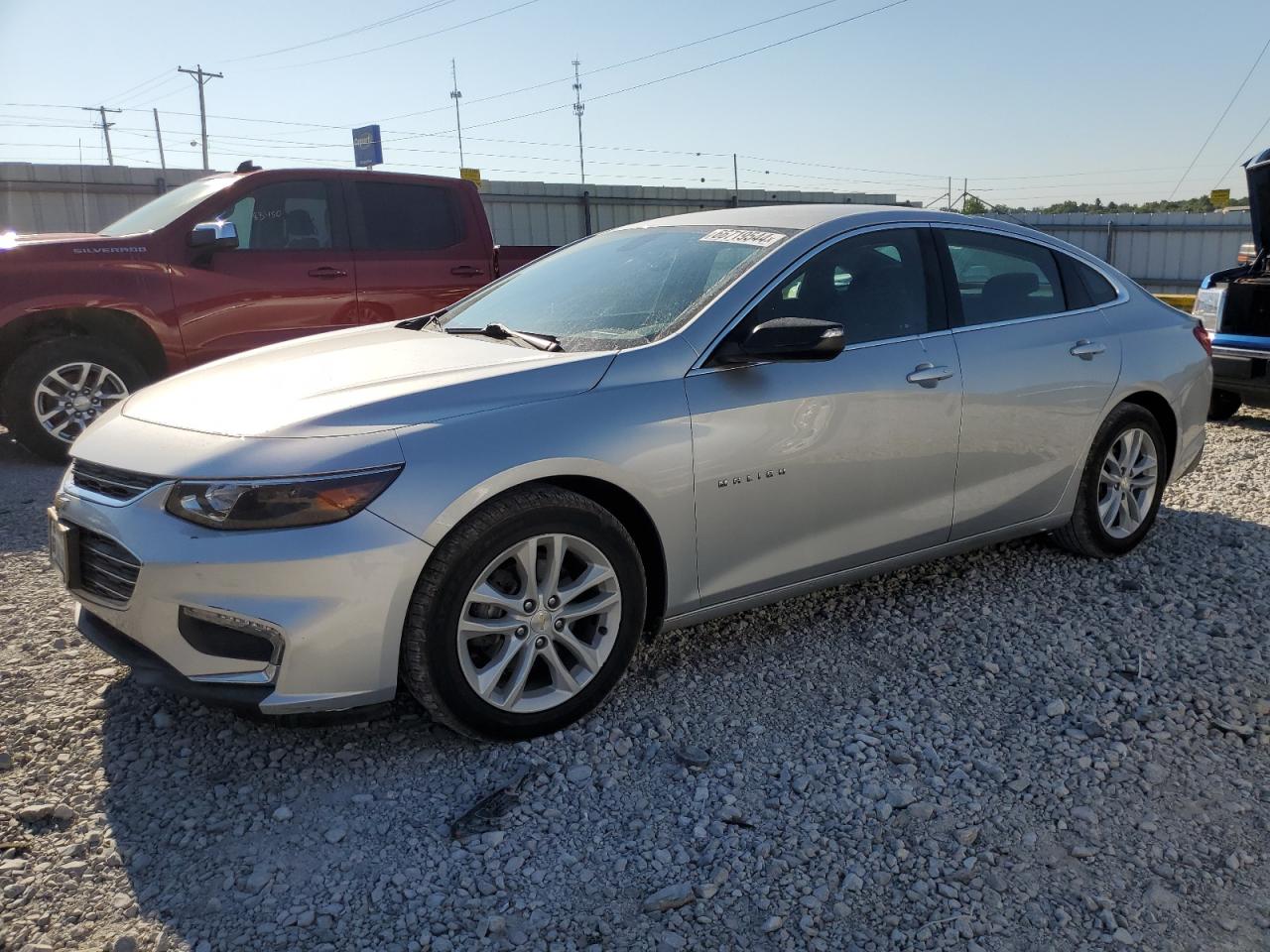 1G1ZD5ST3JF162695 2018 CHEVROLET MALIBU - Image 1