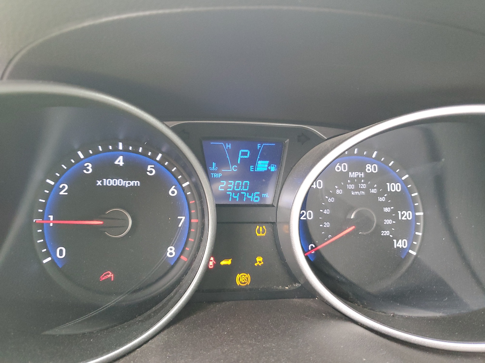 KM8JU3AG9EU852896 2014 Hyundai Tucson Gls