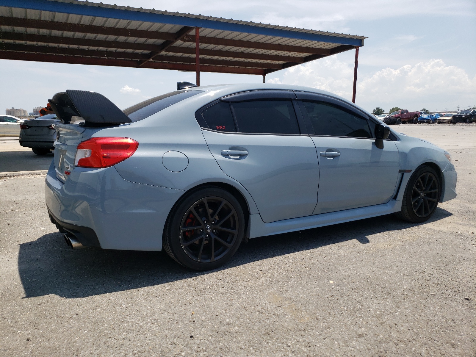 2019 Subaru Wrx Premium vin: JF1VA1B60K9808993