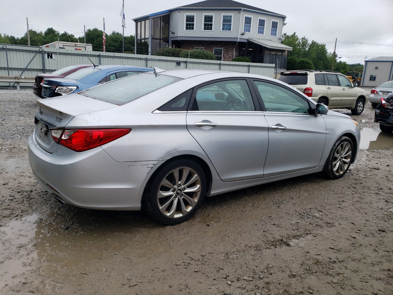 2012 Hyundai Sonata Se vin: 5NPEC4AC3CH387230