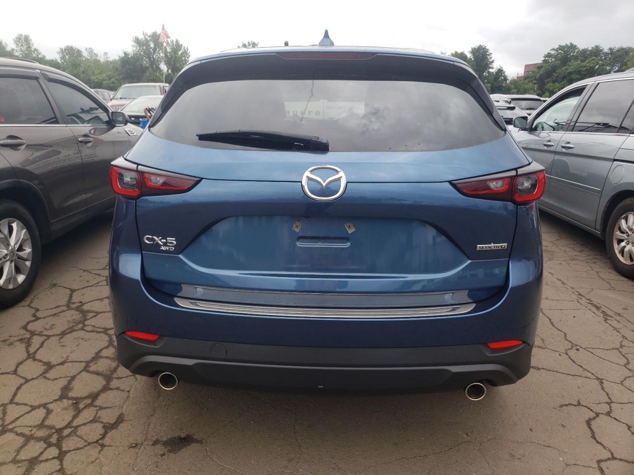 2022 Mazda Cx-5 Preferred VIN: JM3KFBCM1N1617952 Lot: 66554804