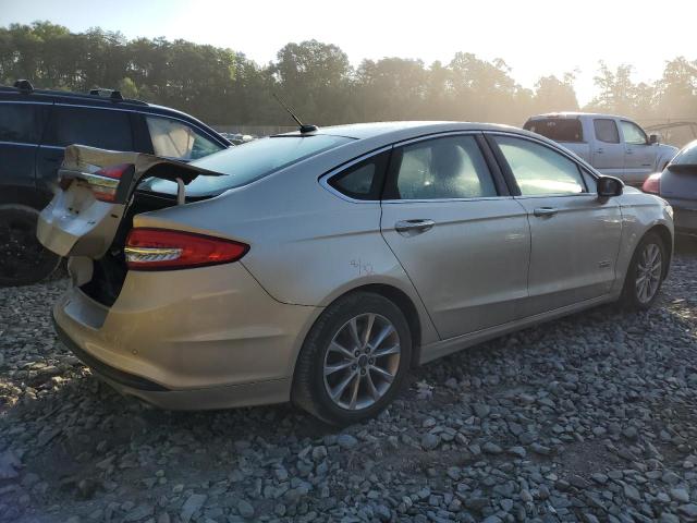  FORD FUSION 2017 Beige