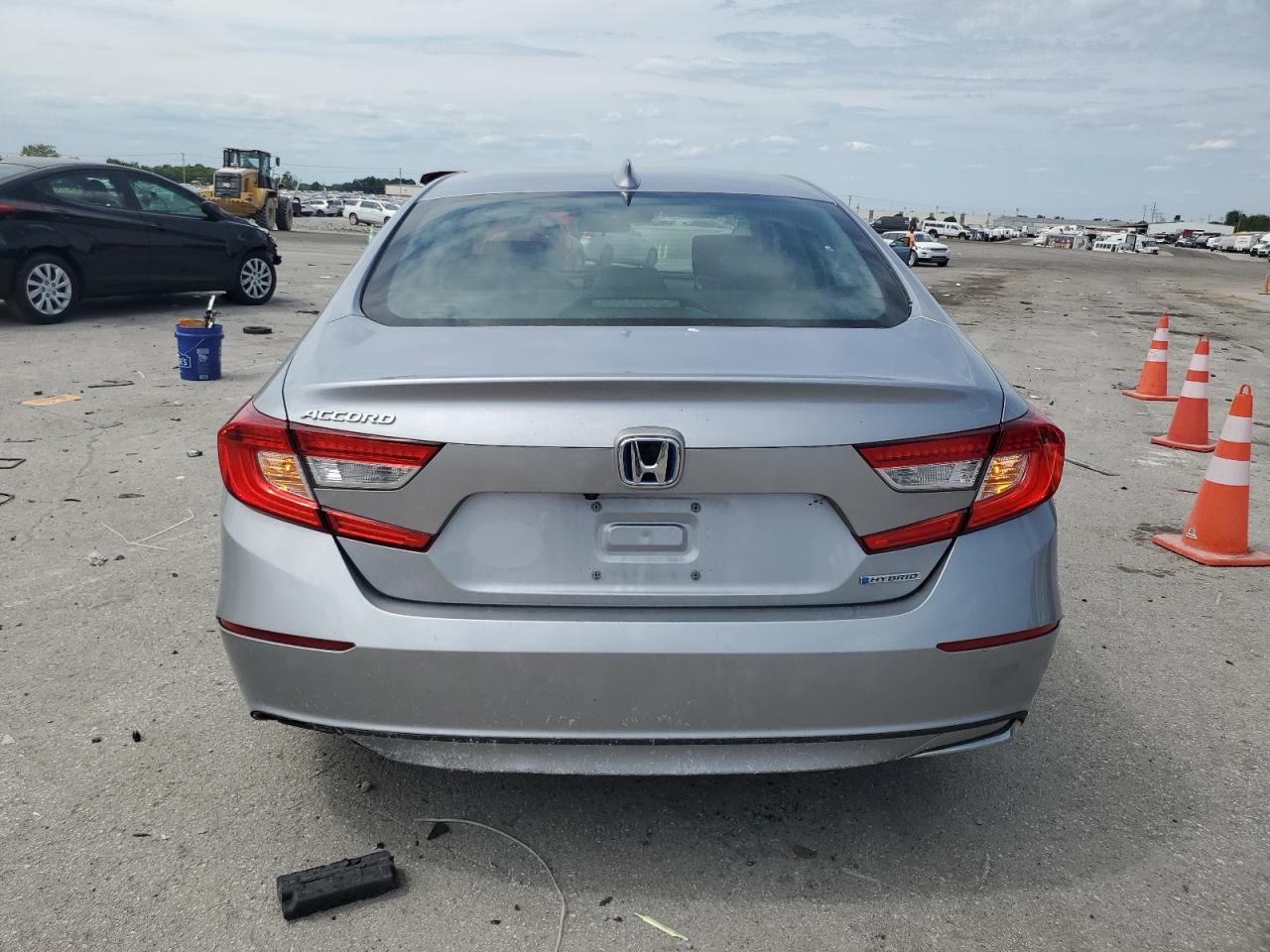 2021 Honda Accord Hybrid VIN: 1HGCV3F16MA013417 Lot: 67406694