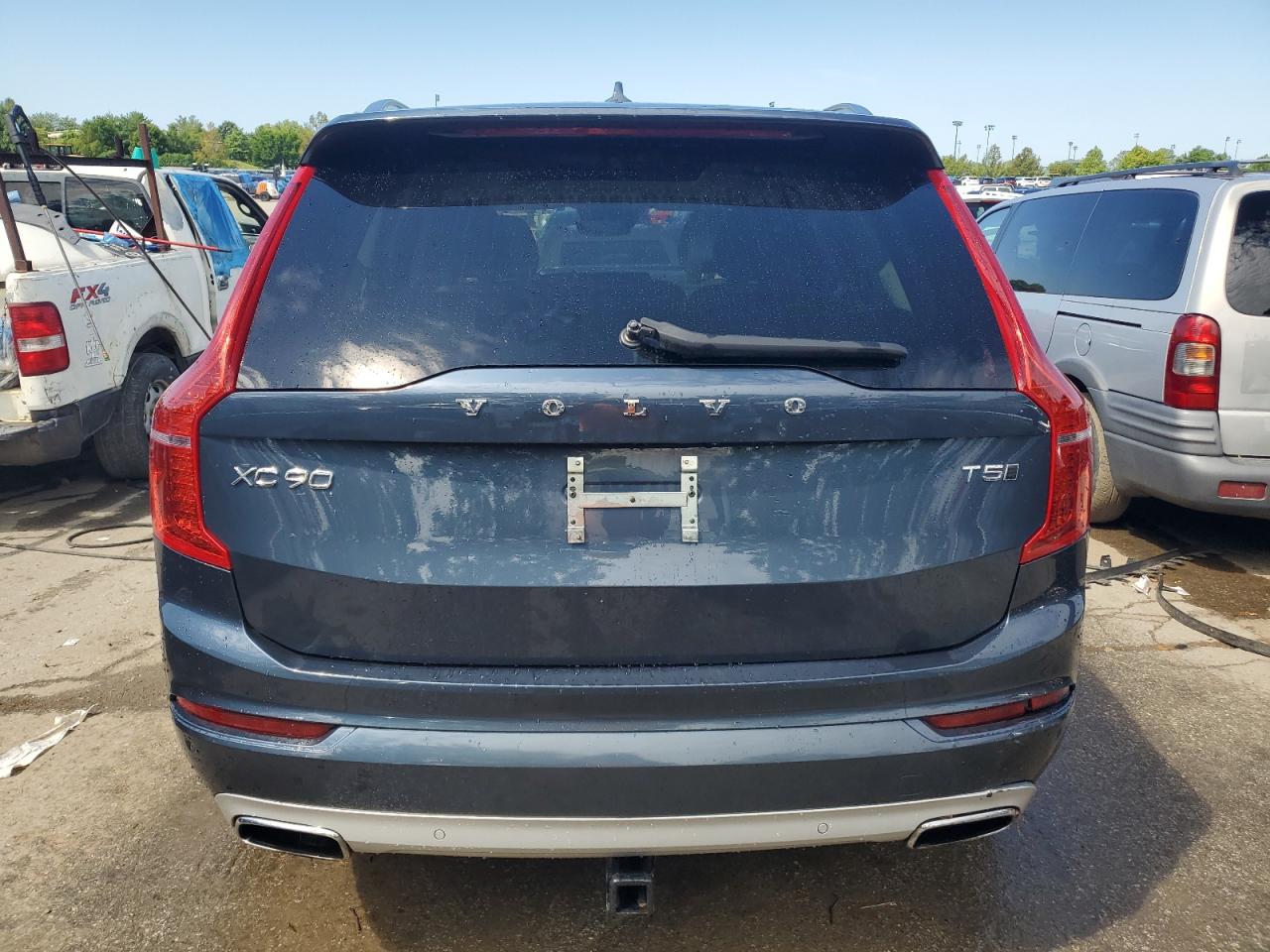 2020 Volvo Xc90 T5 Momentum VIN: YV4102PKXL1568551 Lot: 64492434