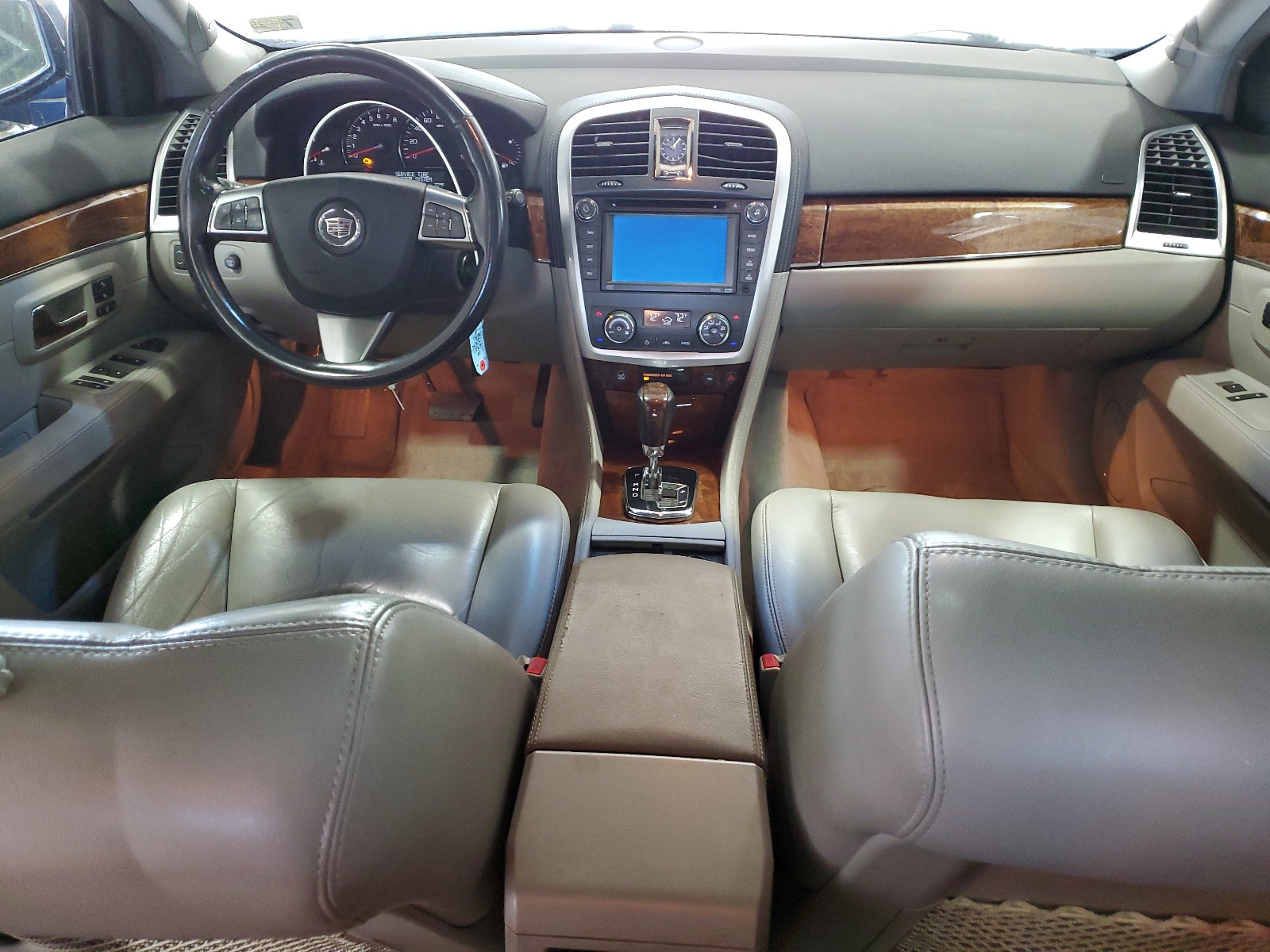 1GYEE637880121979 2008 Cadillac Srx