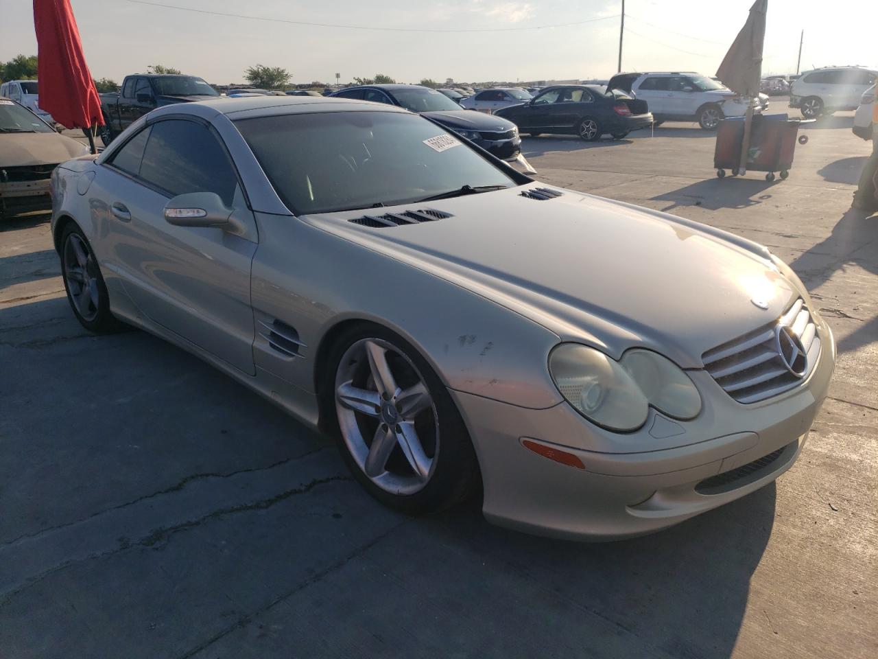 2003 Mercedes-Benz Sl 500R VIN: WDBSK75F33F013706 Lot: 66818284