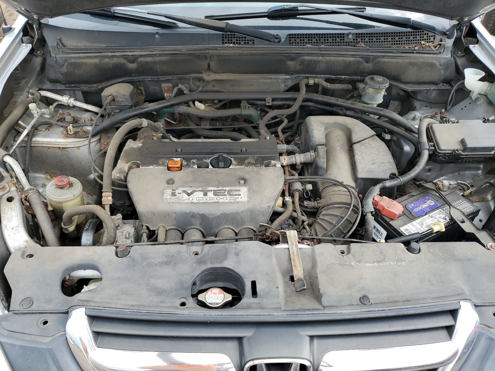 JHLRD68494C013259 2004 Honda Cr-V Lx