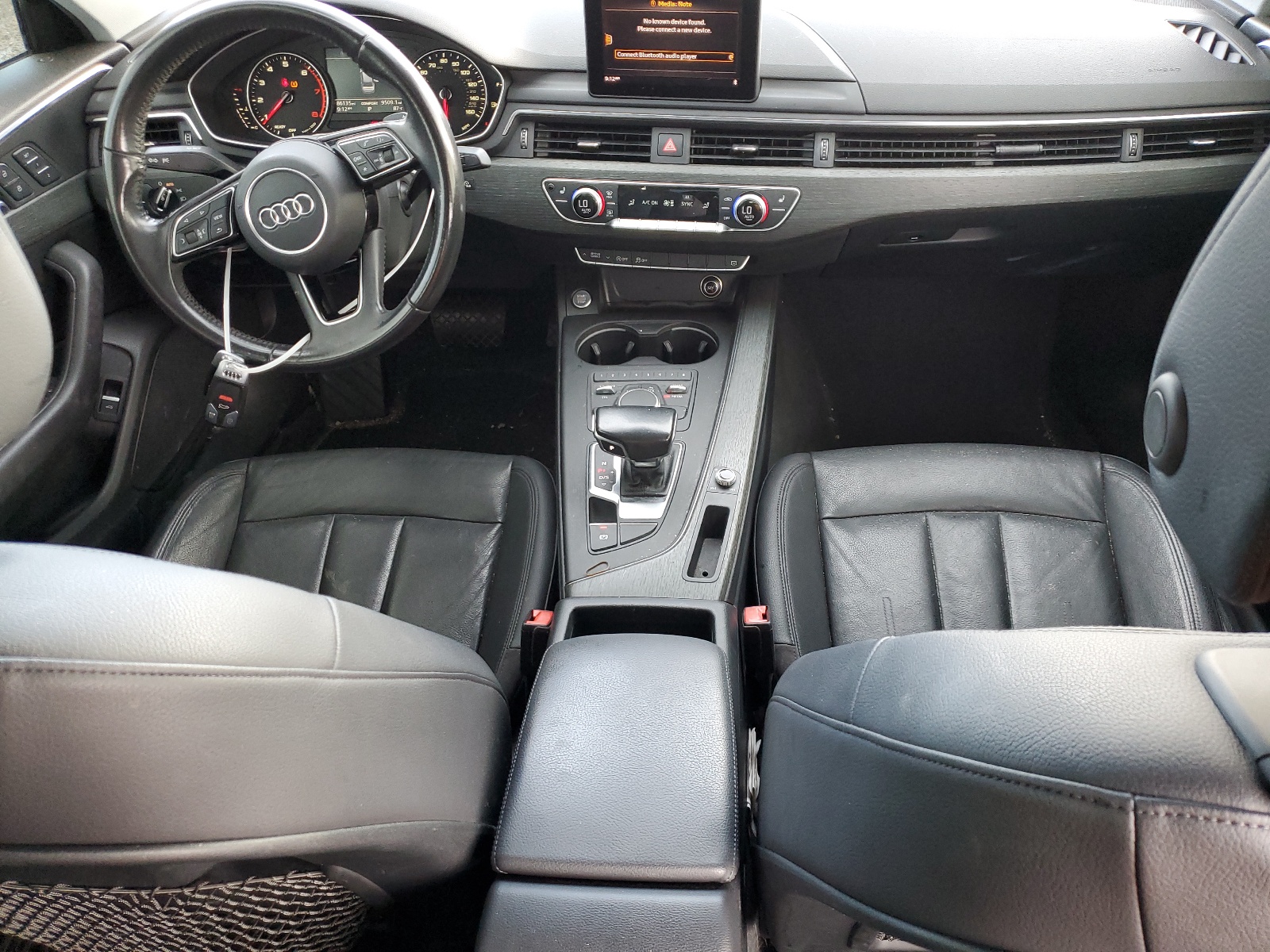 WAUGNAF41HA026965 2017 Audi A4 Premium