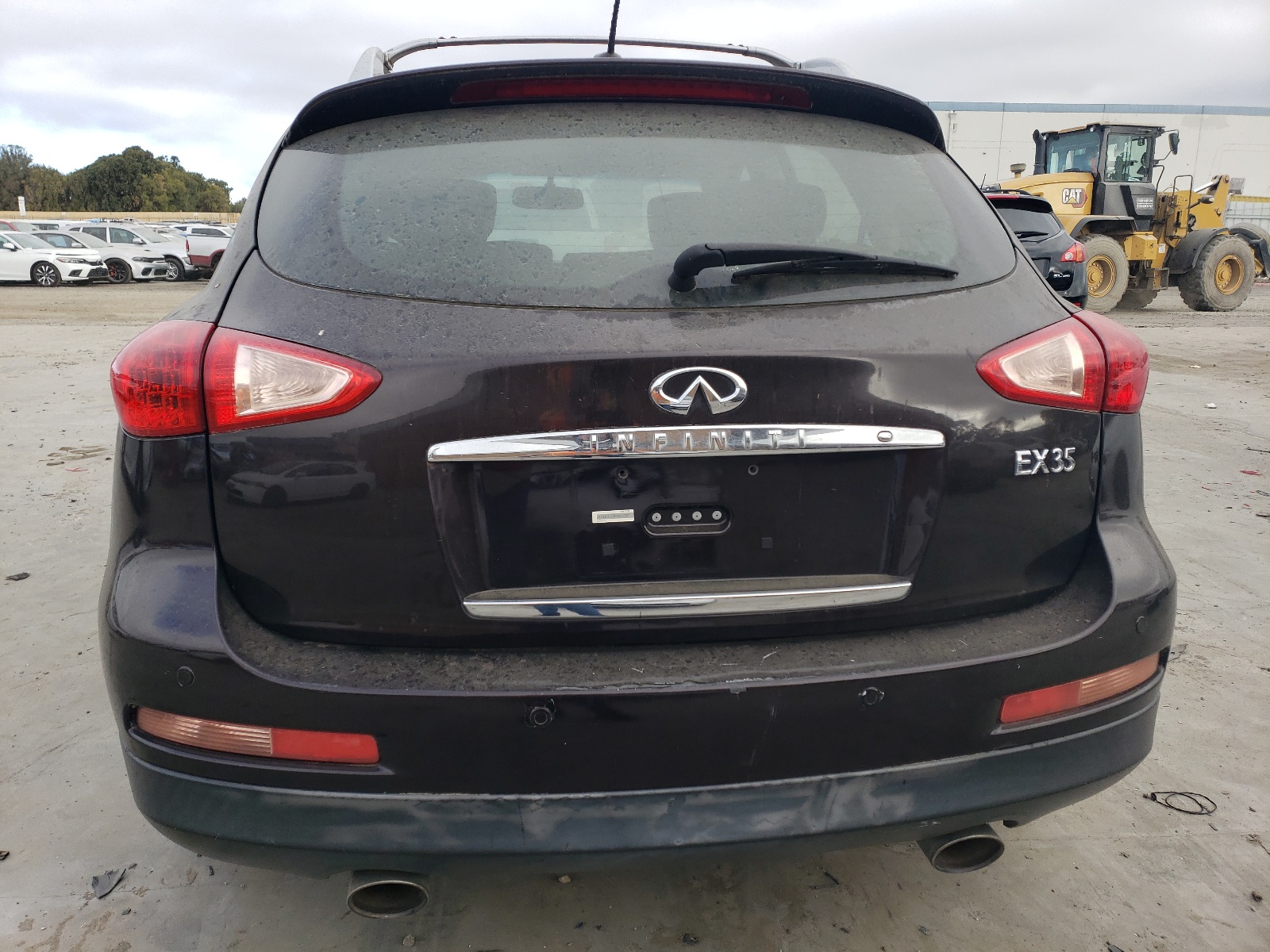 JNKAJ09E08M306733 2008 Infiniti Ex35 Base