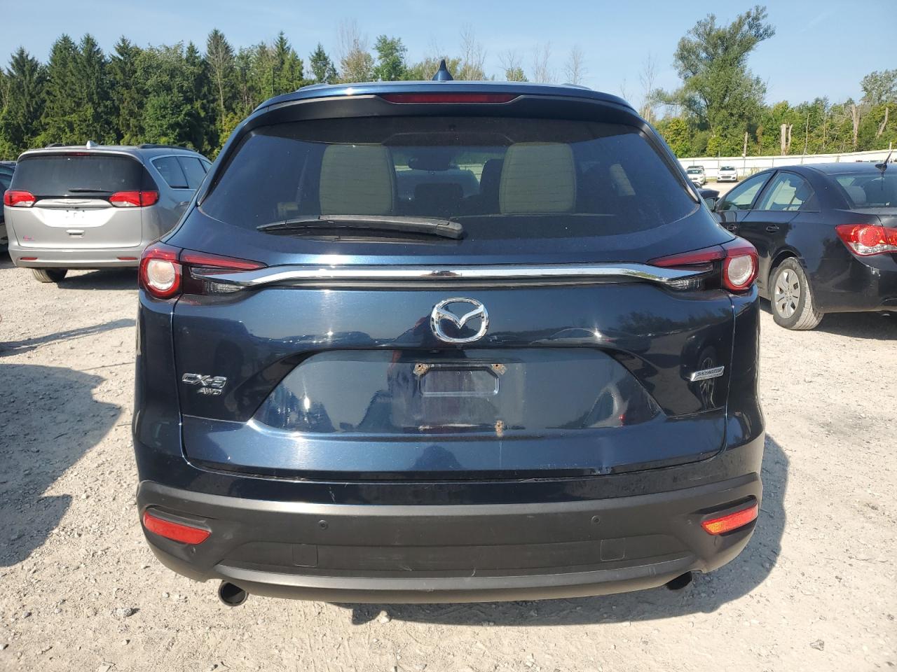 2017 Mazda Cx-9 Touring VIN: JM3TCBCY9H0130301 Lot: 68472244