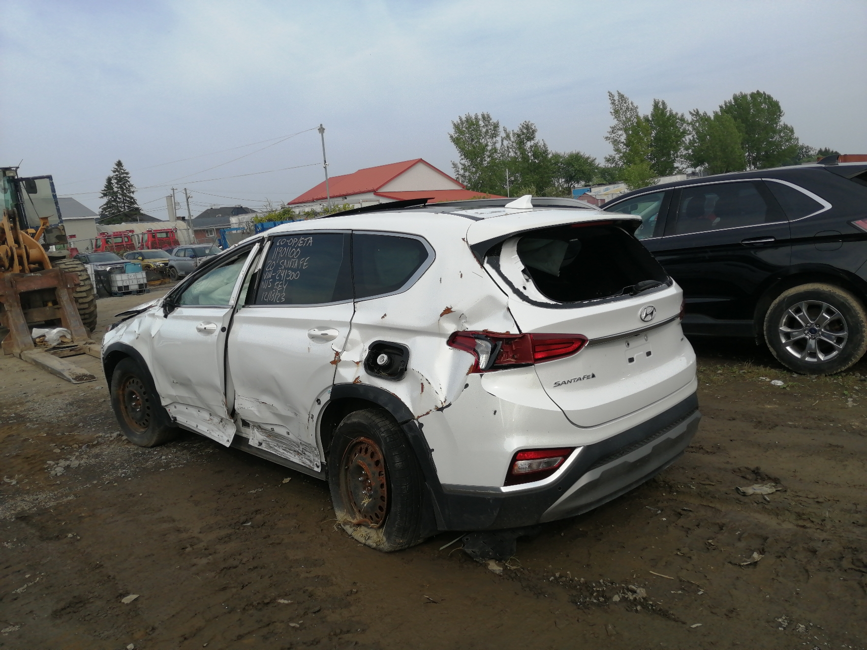 2020 Hyundai Santa Fe Sel vin: 5NMS3CADXLH241300