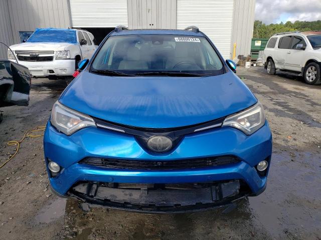  TOYOTA RAV4 2016 Синій