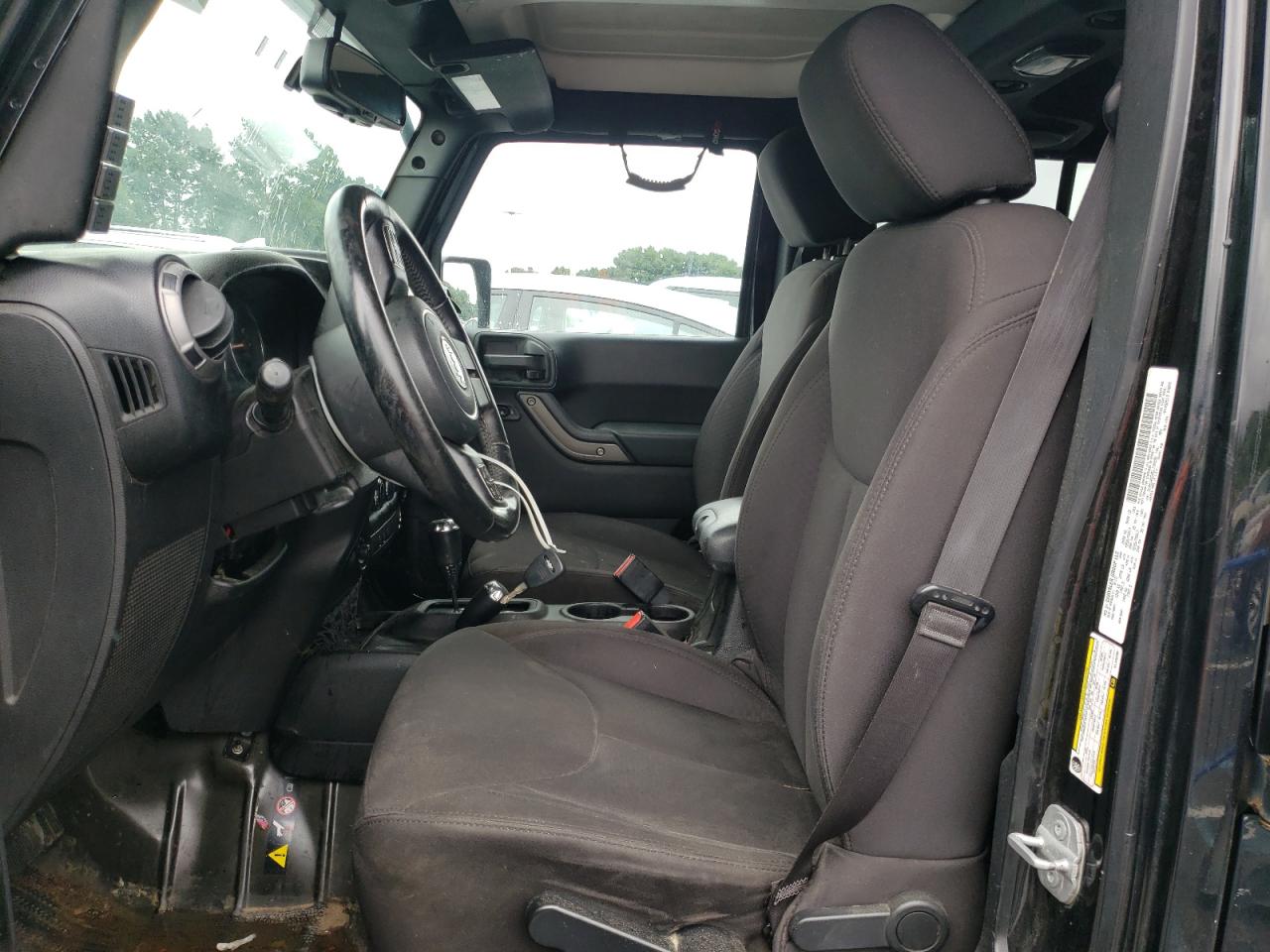 2014 Jeep Wrangler Unlimited Sport VIN: 1C4BJWDGXEL120295 Lot: 66460054