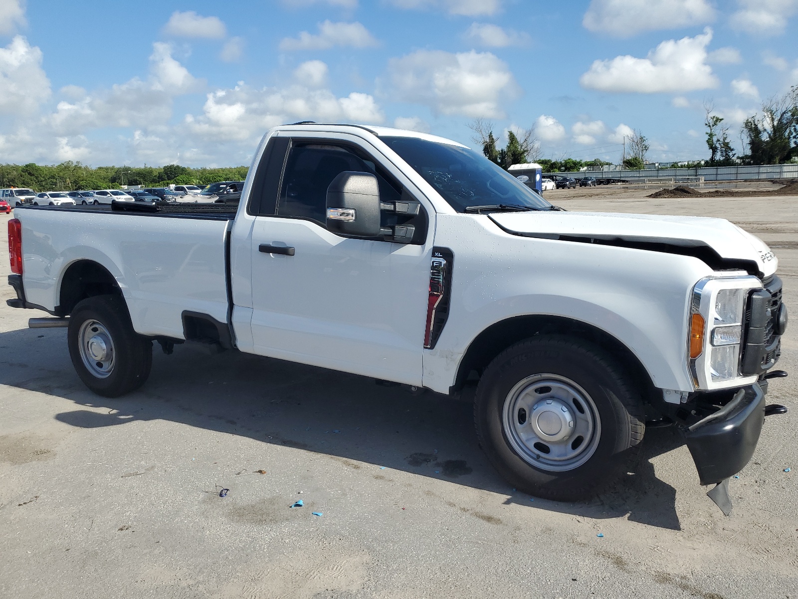 2023 Ford F250 Super Duty vin: 1FTBF2AA5PEE21669