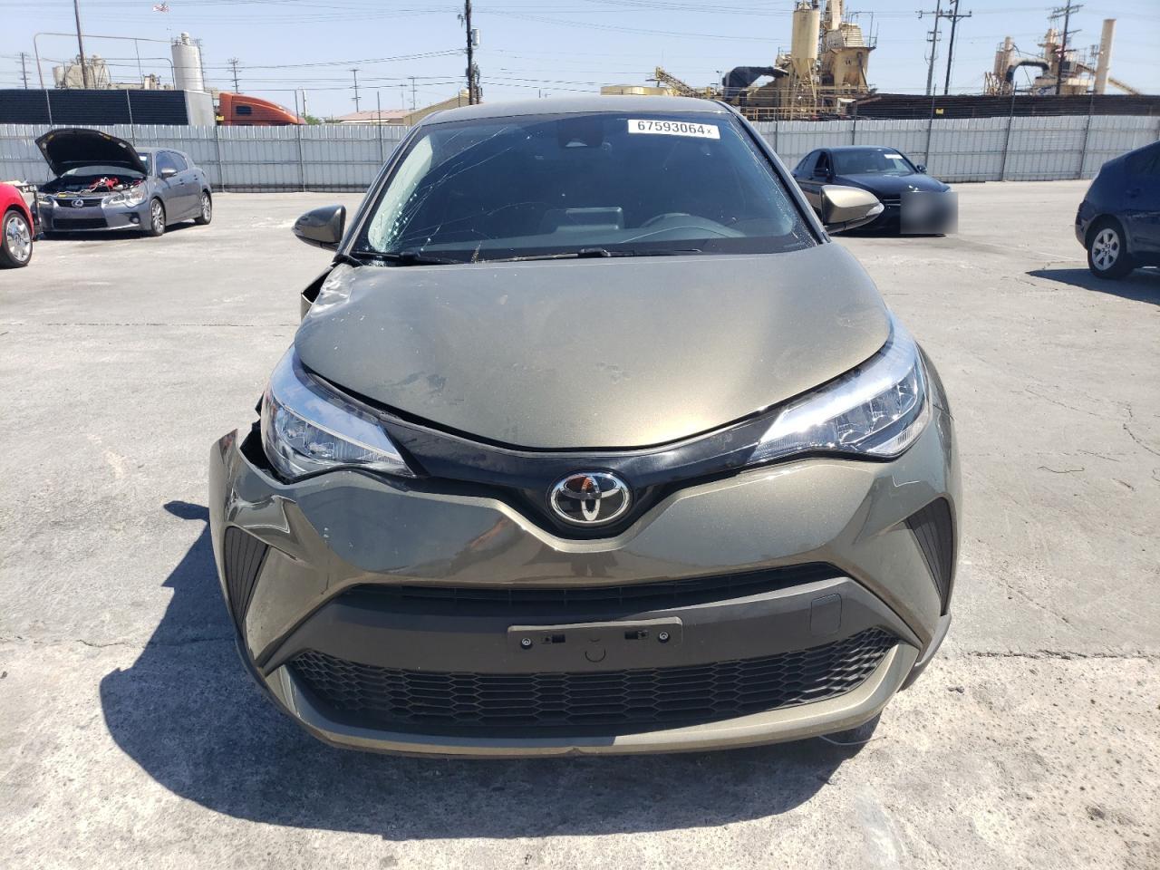 2021 Toyota C-Hr Xle VIN: JTNKHMBX2M1115939 Lot: 67593064