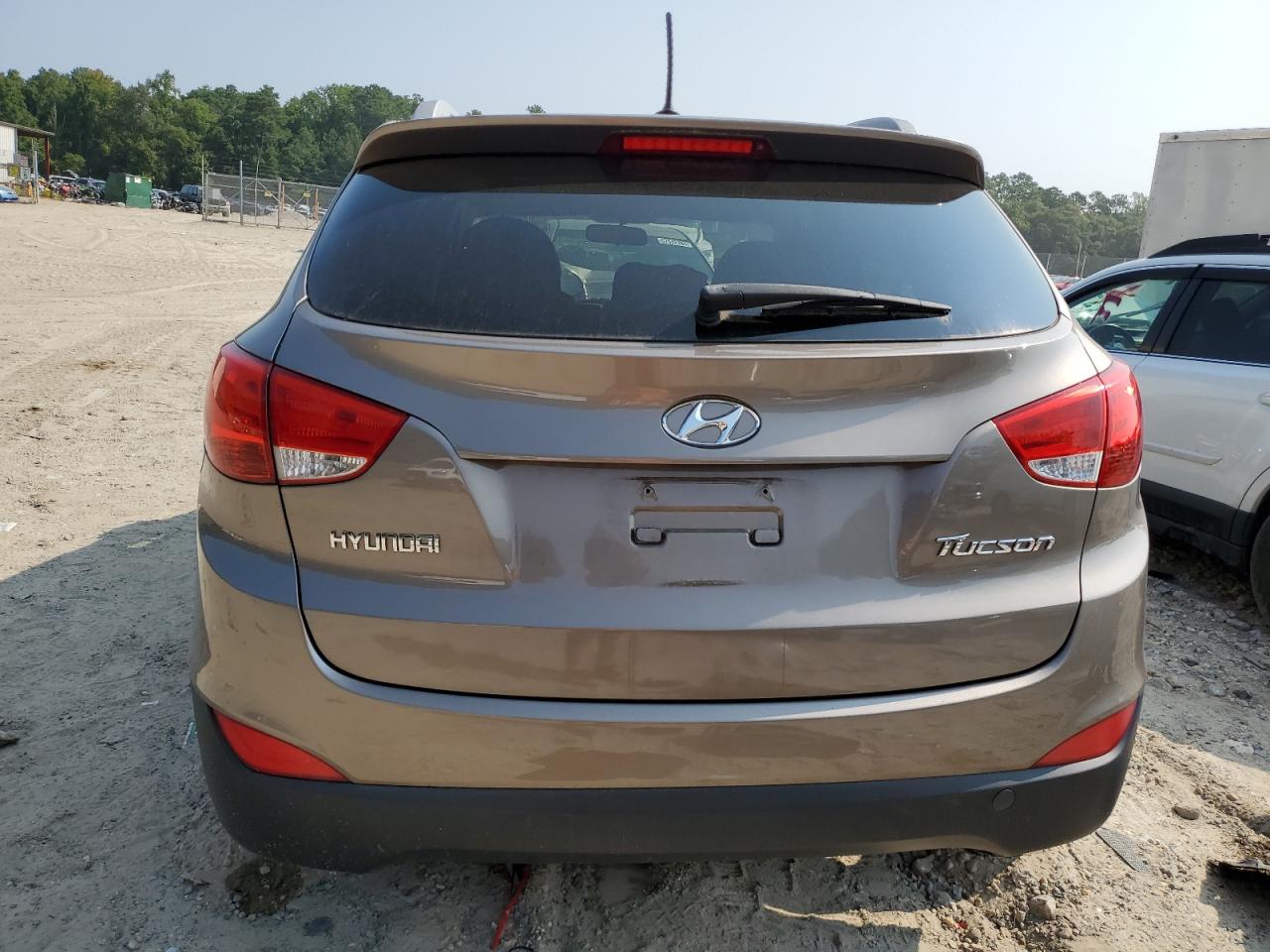 2013 Hyundai Tucson Gls VIN: KM8JU3AC7DU678130 Lot: 67344924