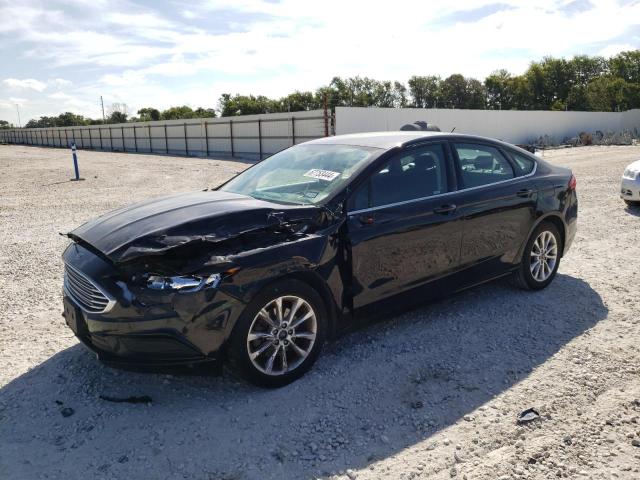  FORD FUSION 2017 Чорний