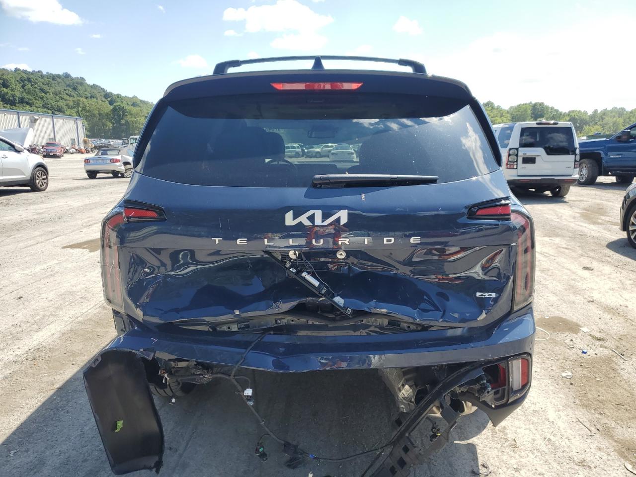 2024 Kia Telluride Ex VIN: 5XYP3DGC9RG497747 Lot: 67343774