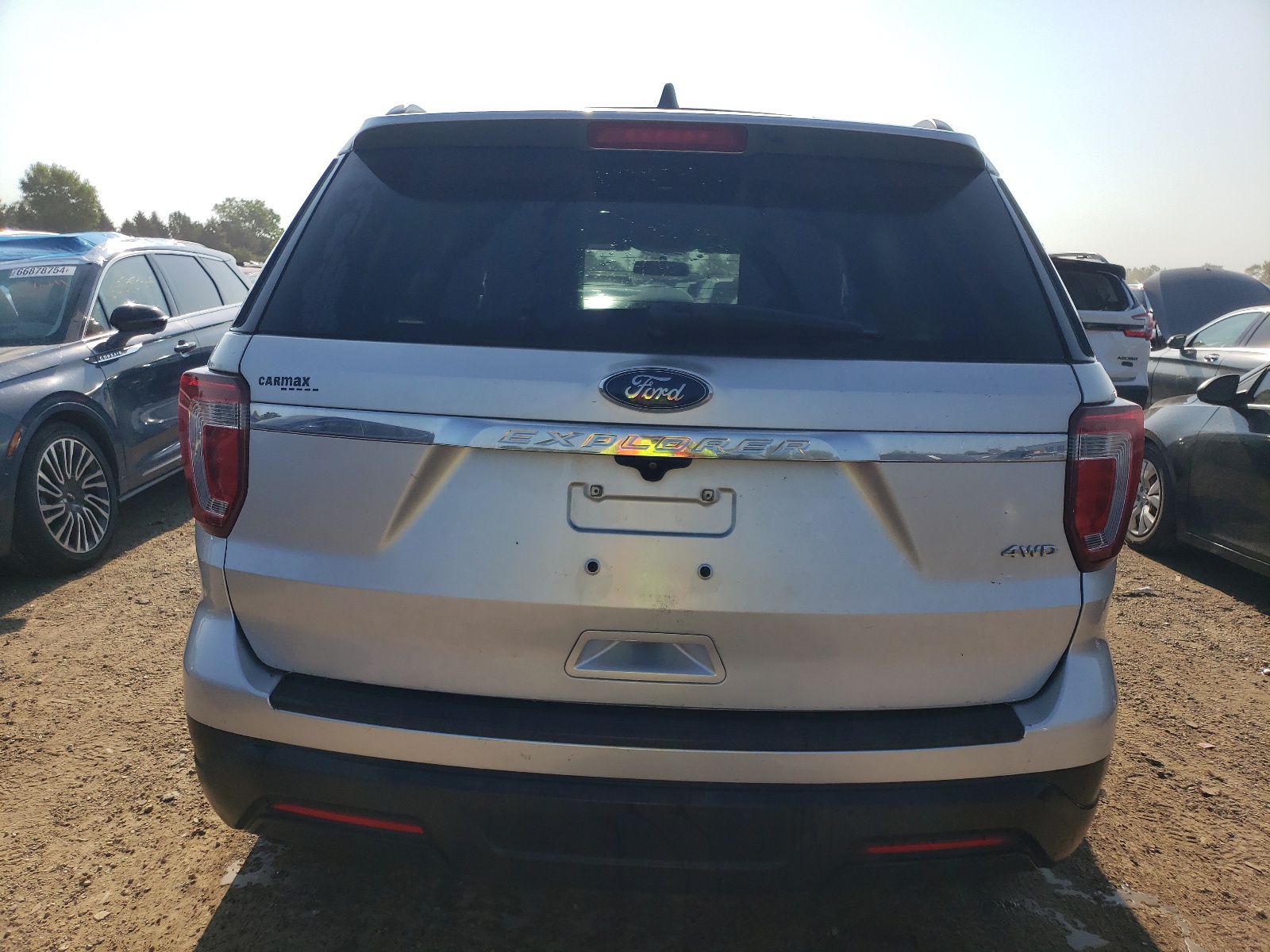 1FM5K8B88KGA08869 2019 Ford Explorer