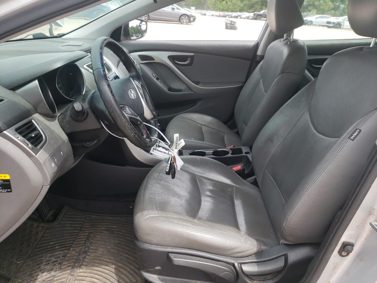 2012 Hyundai Elantra Gls VIN: 5NPDH4AE3CH092272 Lot: 65761974