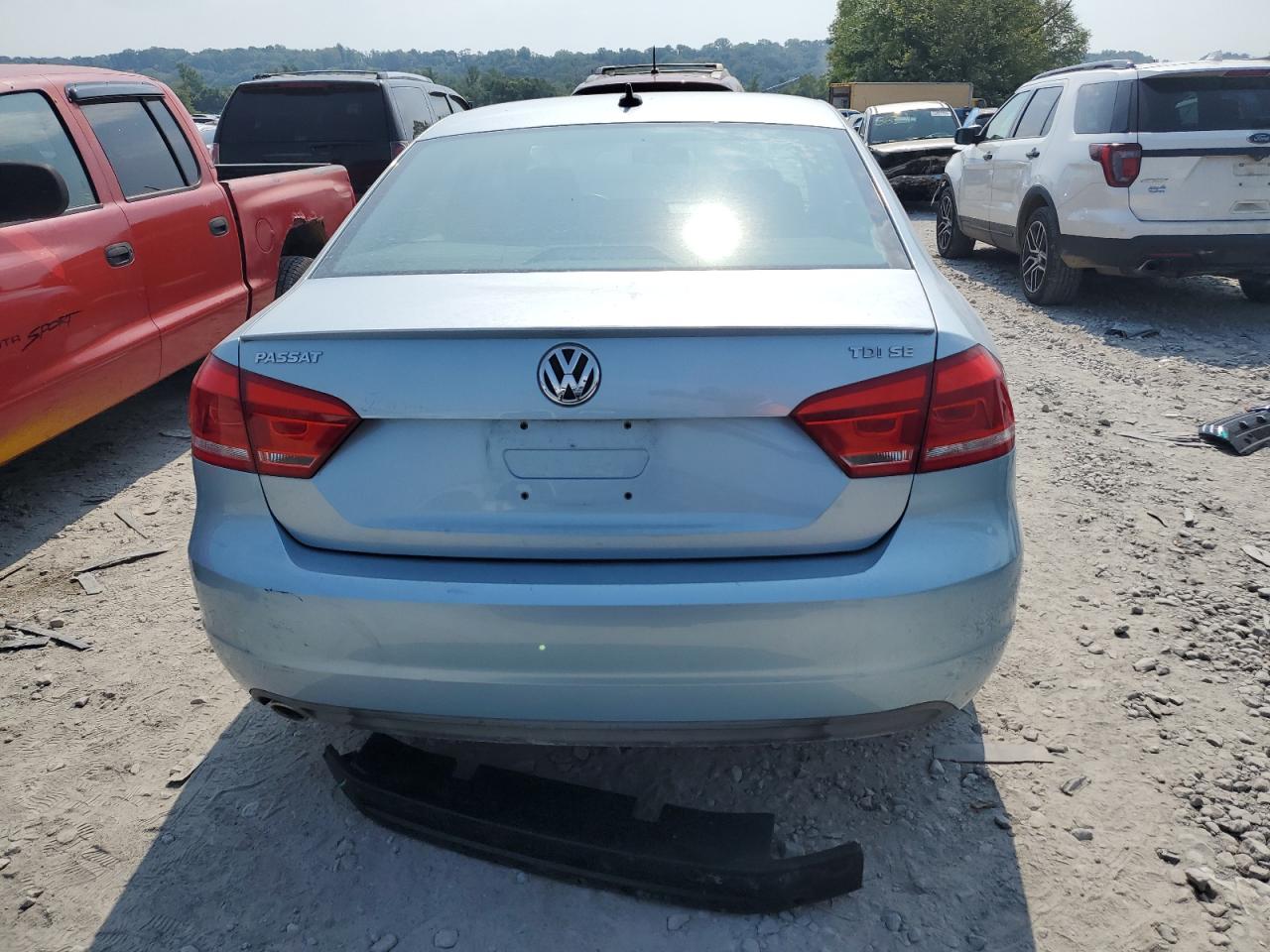 1VWBN7A36DC004227 2013 Volkswagen Passat Se