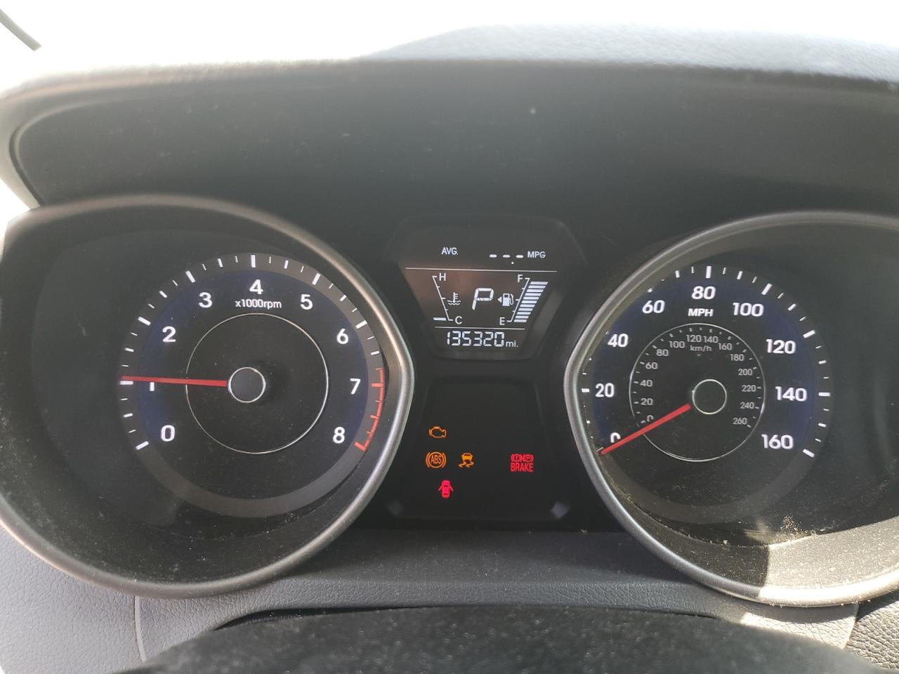 2016 Hyundai Elantra Se VIN: 5NPDH4AE3GH734513 Lot: 65971324