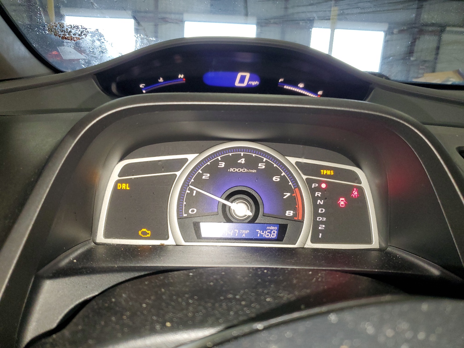 2HGFA16589H362703 2009 Honda Civic Lx