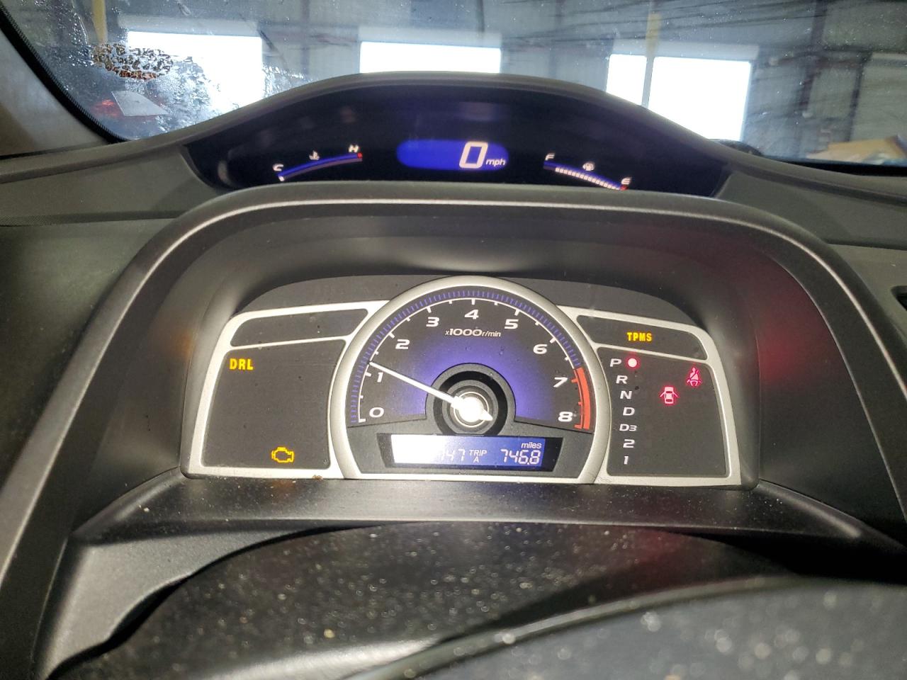 2009 Honda Civic Lx VIN: 2HGFA16589H362703 Lot: 65993354