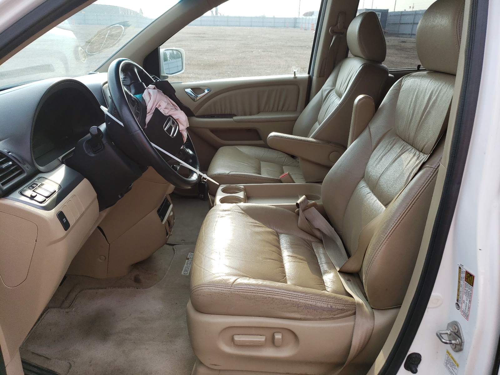 5FNRL38757B137853 2007 Honda Odyssey Exl