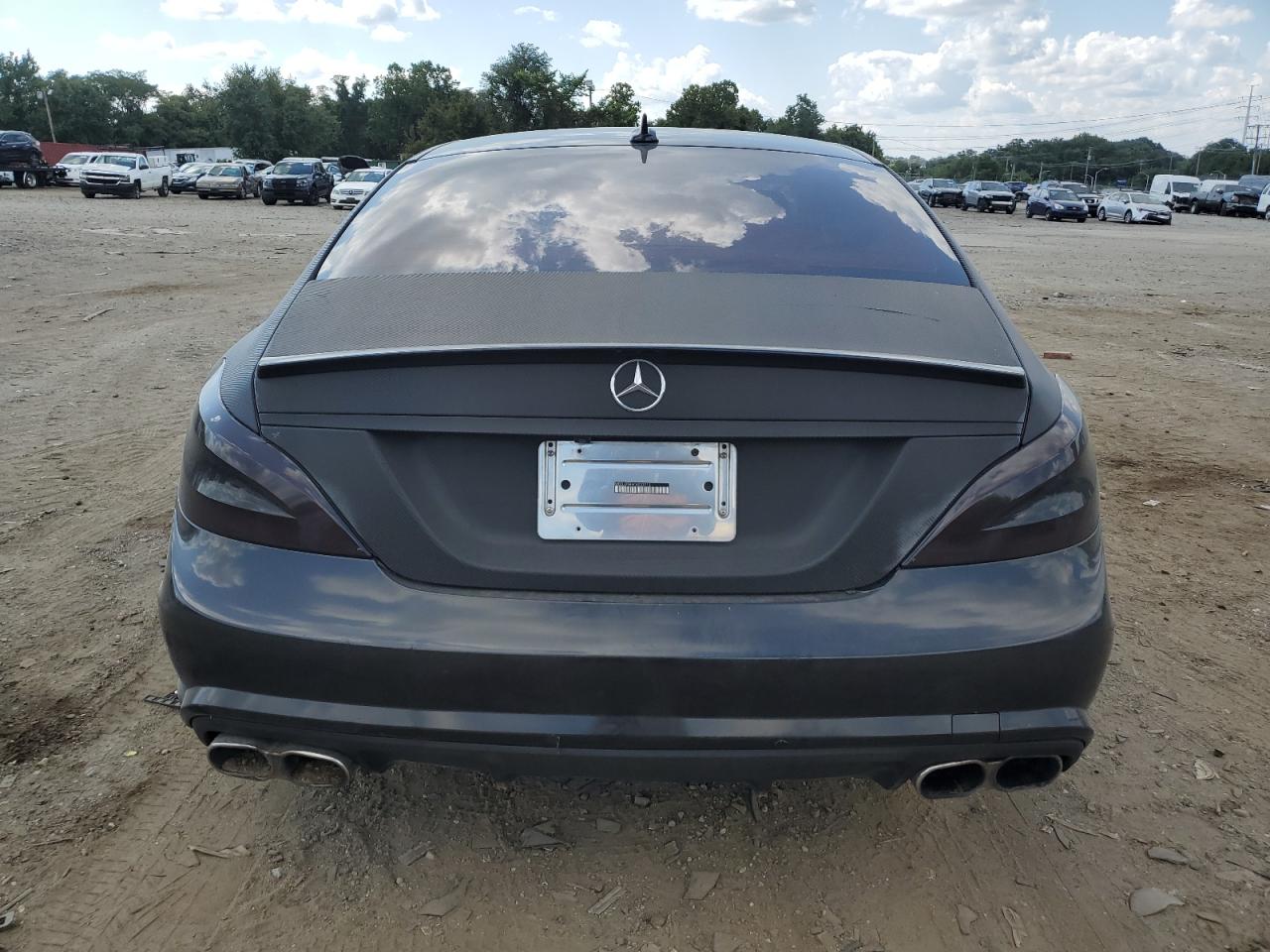 2012 Mercedes-Benz Cls 63 Amg VIN: WDDLJ7EB5CA023713 Lot: 66857924