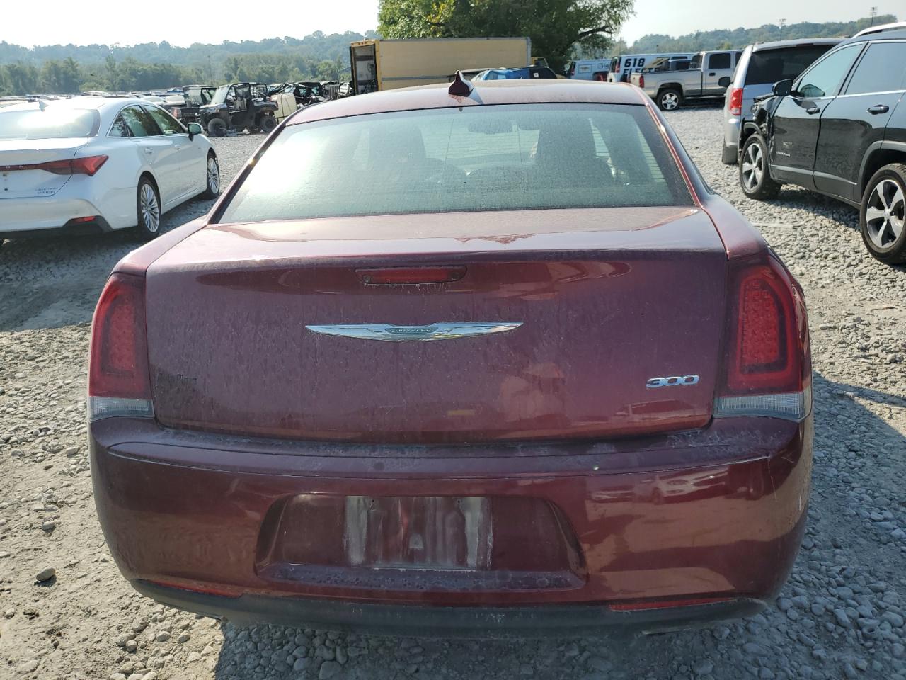 2C3CCAAG8JH321078 2018 Chrysler 300 Touring