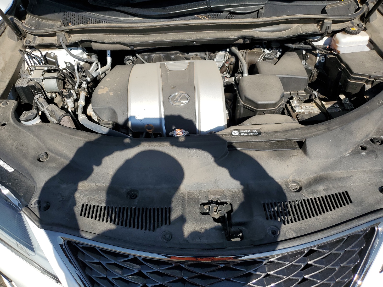 2T2YZMDA3LC246064 2020 Lexus Rx 350 F Sport