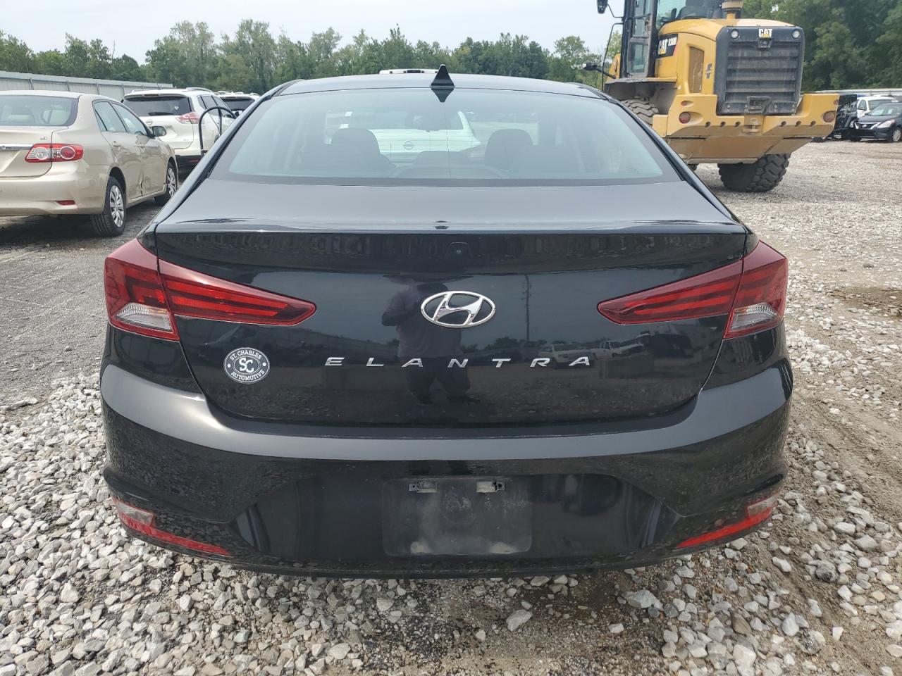 2020 Hyundai Elantra Sel VIN: 5NPD84LF7LH516932 Lot: 65896774