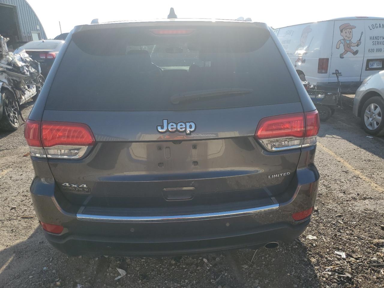 1C4RJFBG7HC962887 2017 Jeep Grand Cherokee Limited