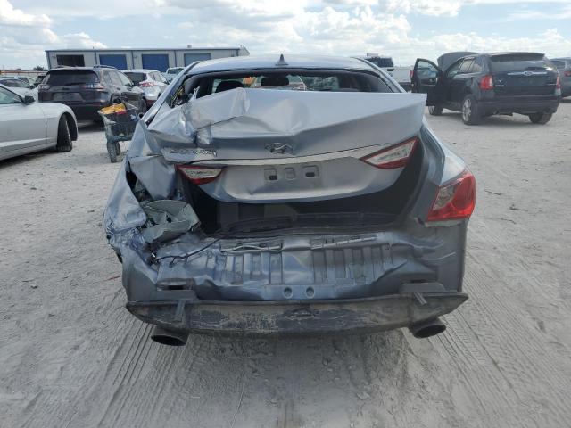  HYUNDAI SONATA 2013 Srebrny