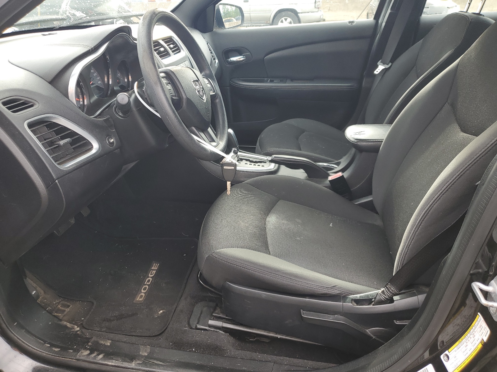 1C3CDZAB5DN568344 2013 Dodge Avenger Se