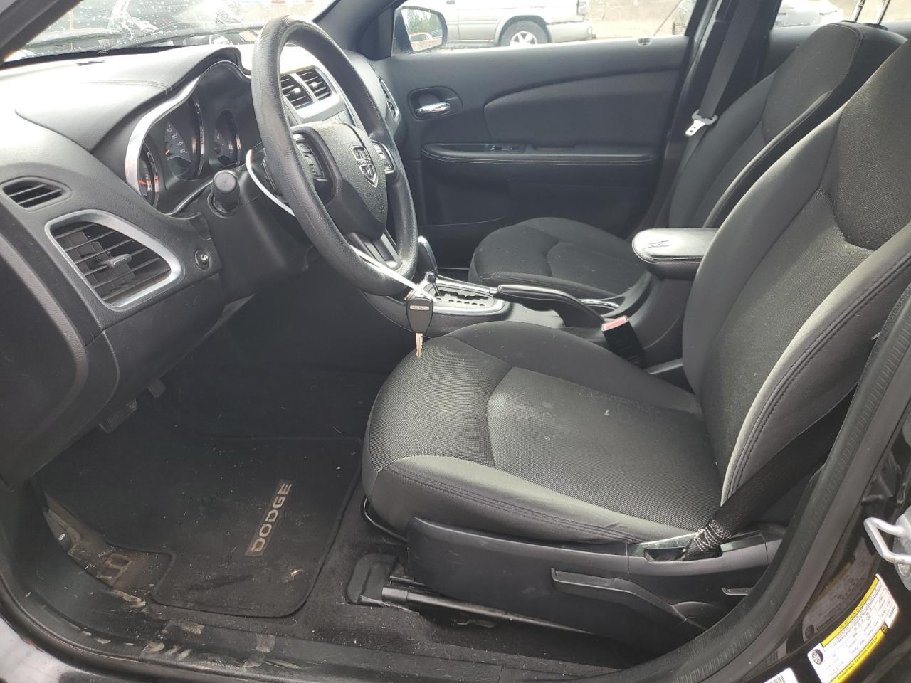 2013 Dodge Avenger Se VIN: 1C3CDZAB5DN568344 Lot: 67920134