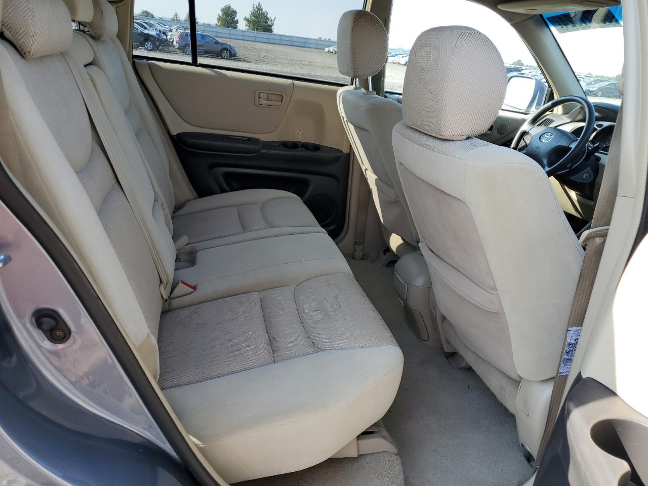 2003 Toyota Highlander VIN: JTEHD21A030022736 Lot: 65377924