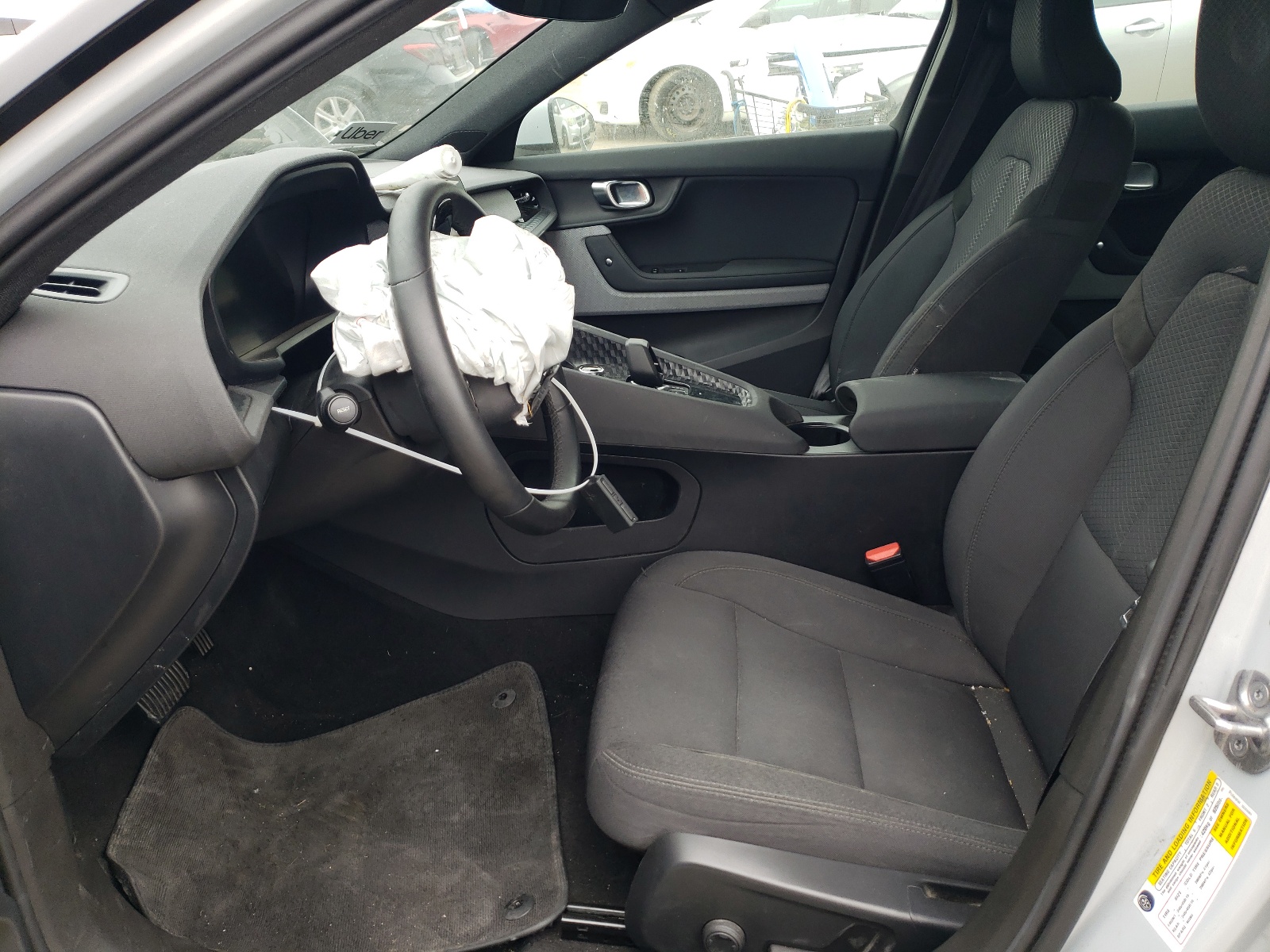 YSMEG3KA3PL145653 2023 Polestar 2