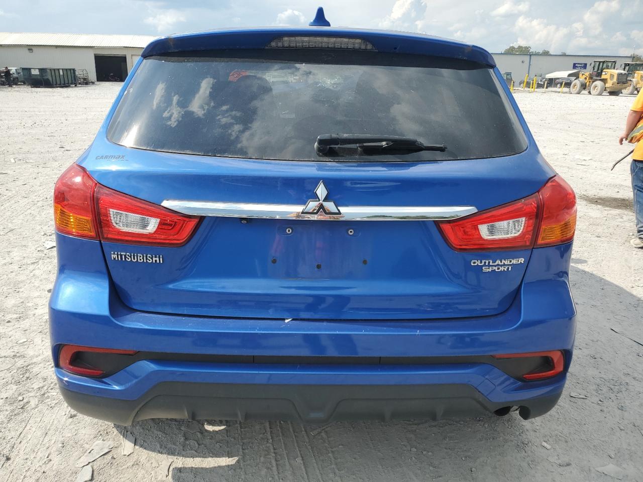 2018 Mitsubishi Outlander Sport Es VIN: JA4AP3AU2JU004641 Lot: 69745744