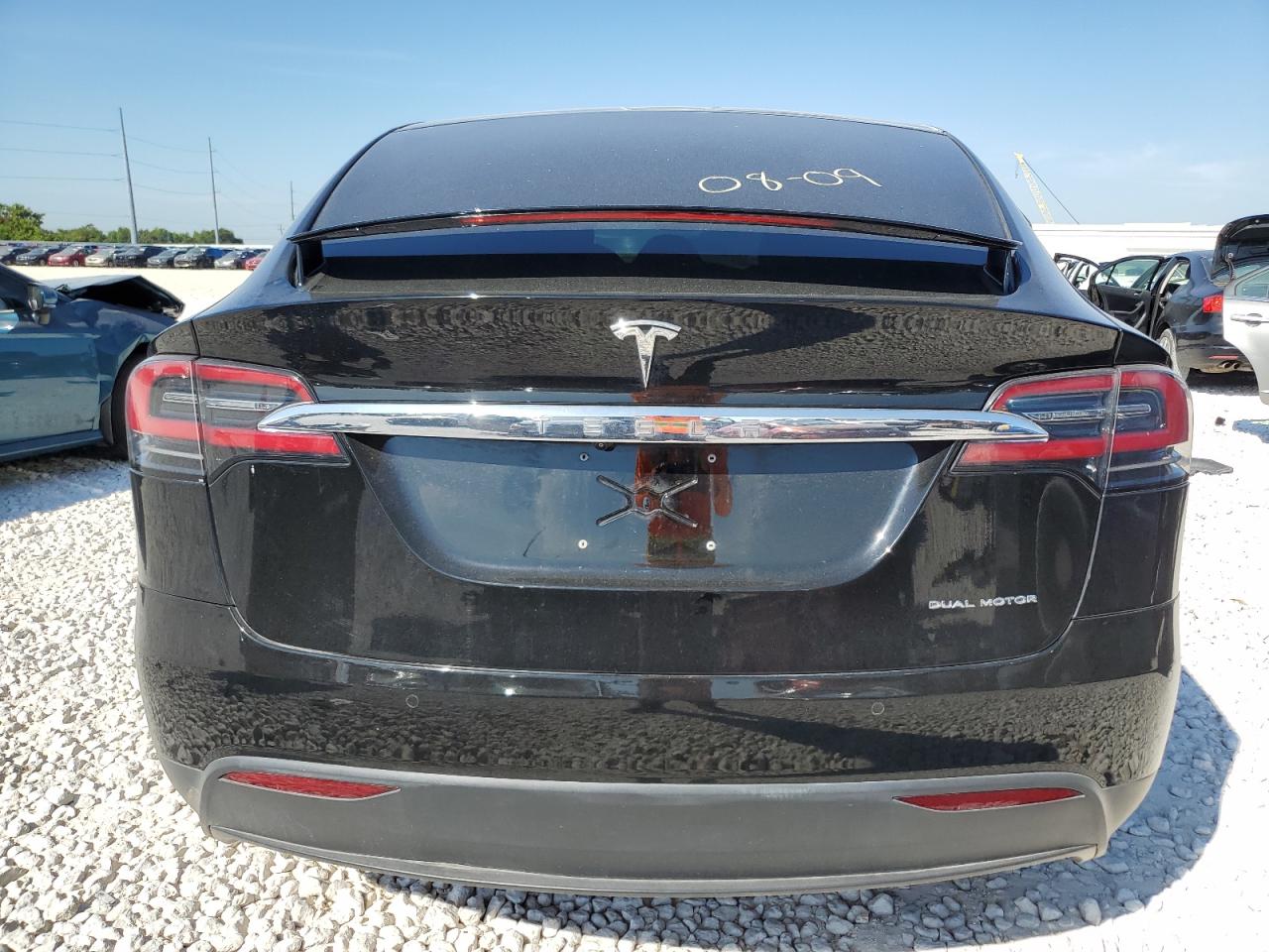 2021 Tesla Model X VIN: 5YJXCDE24MF324101 Lot: 67873124