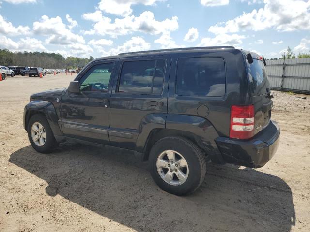 Parquets JEEP LIBERTY 2012 Black