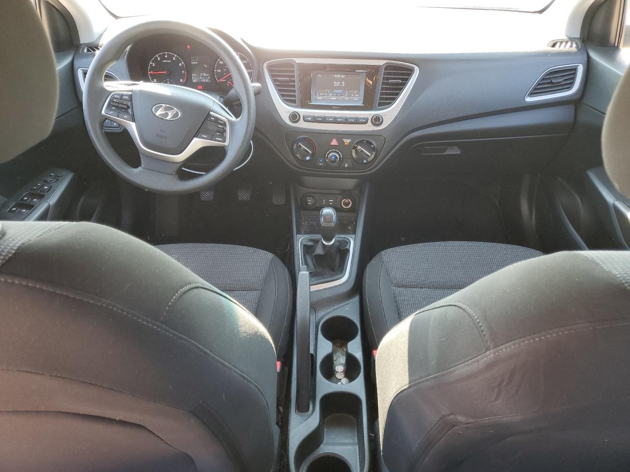 2020 Hyundai Accent Se VIN: 3KPC24A68LE098207 Lot: 67098404