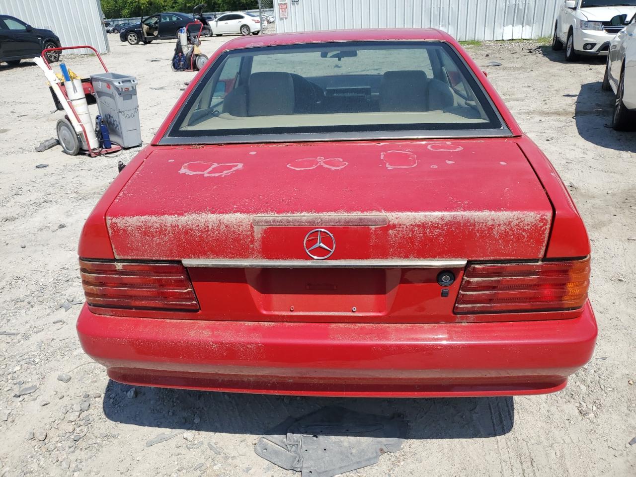 1992 Mercedes-Benz 300 Sl VIN: WDBFA61E9NF043226 Lot: 67334794