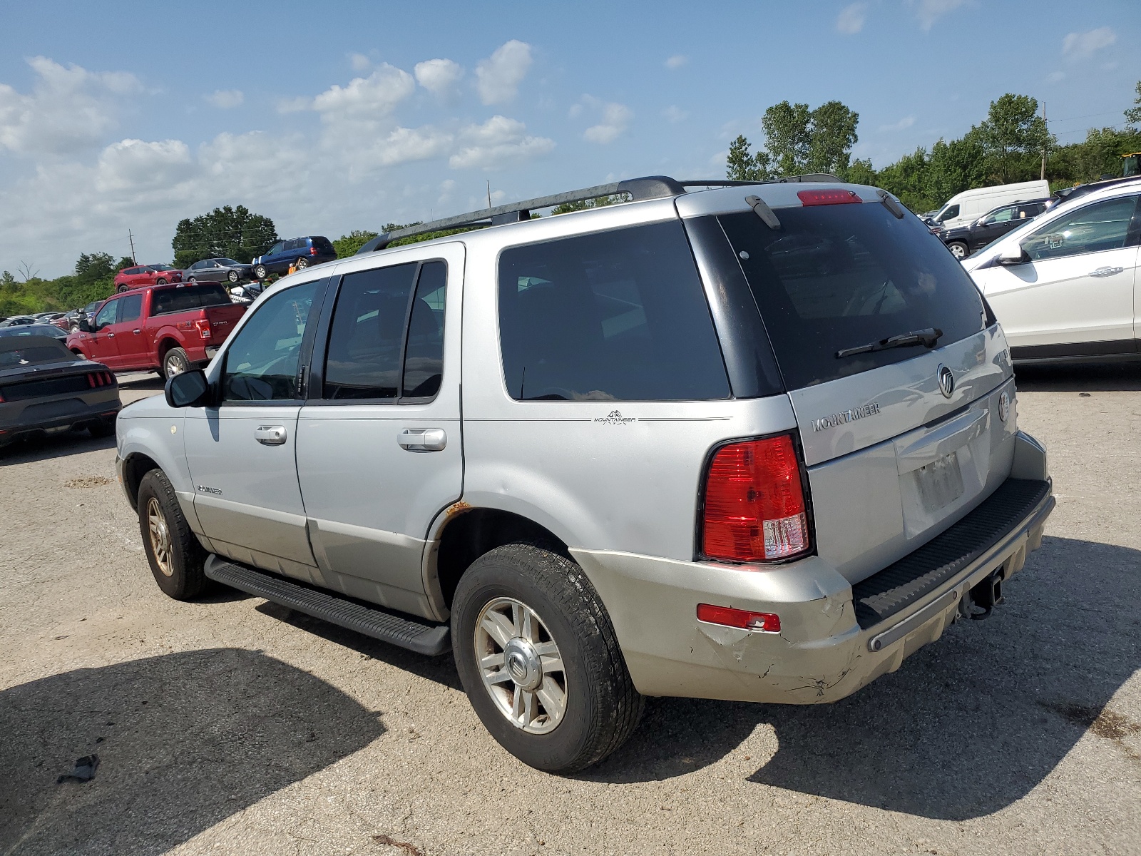 2016 Mercury Mountaineer vin: 4M2DU86W92UJ20790